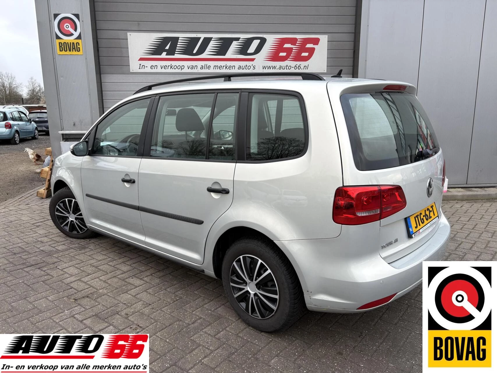Hoofdafbeelding Volkswagen Touran