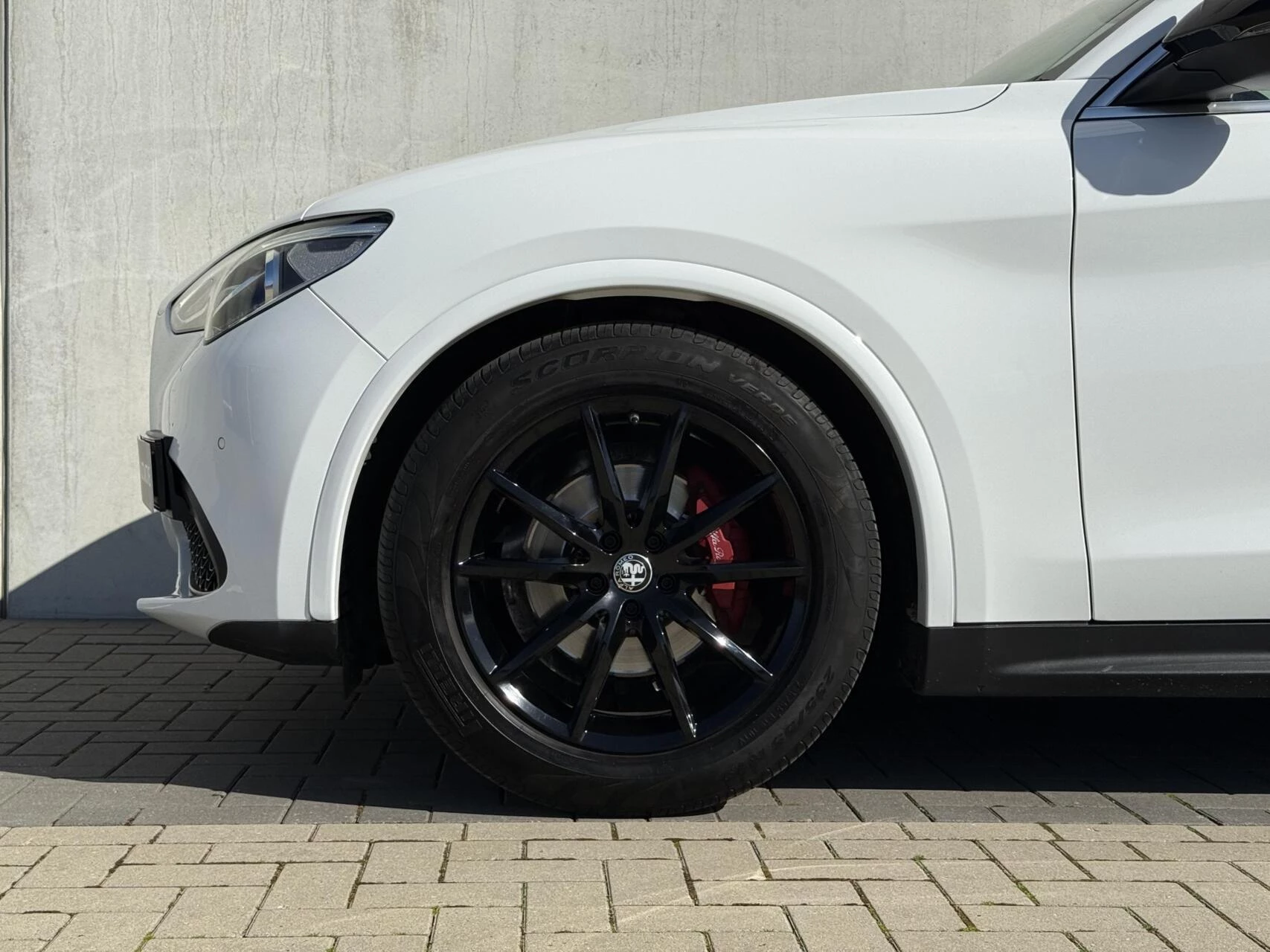 Hoofdafbeelding Alfa Romeo Stelvio