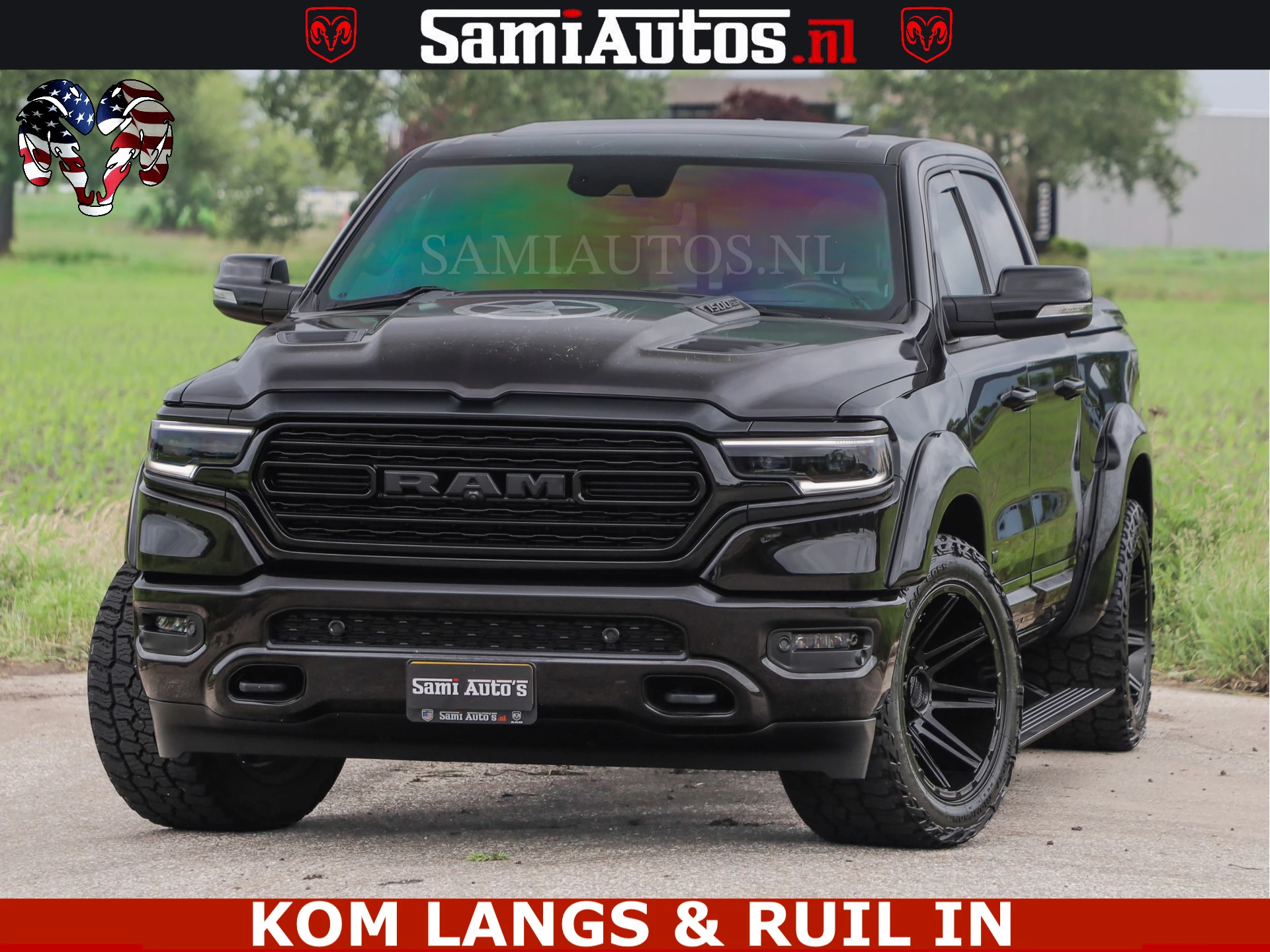 Hoofdafbeelding Dodge Ram Pick-Up