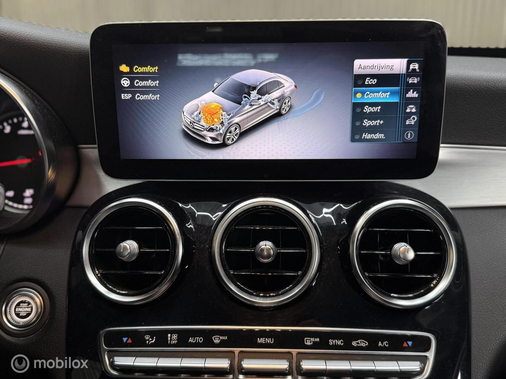 Hoofdafbeelding Mercedes-Benz C-Klasse