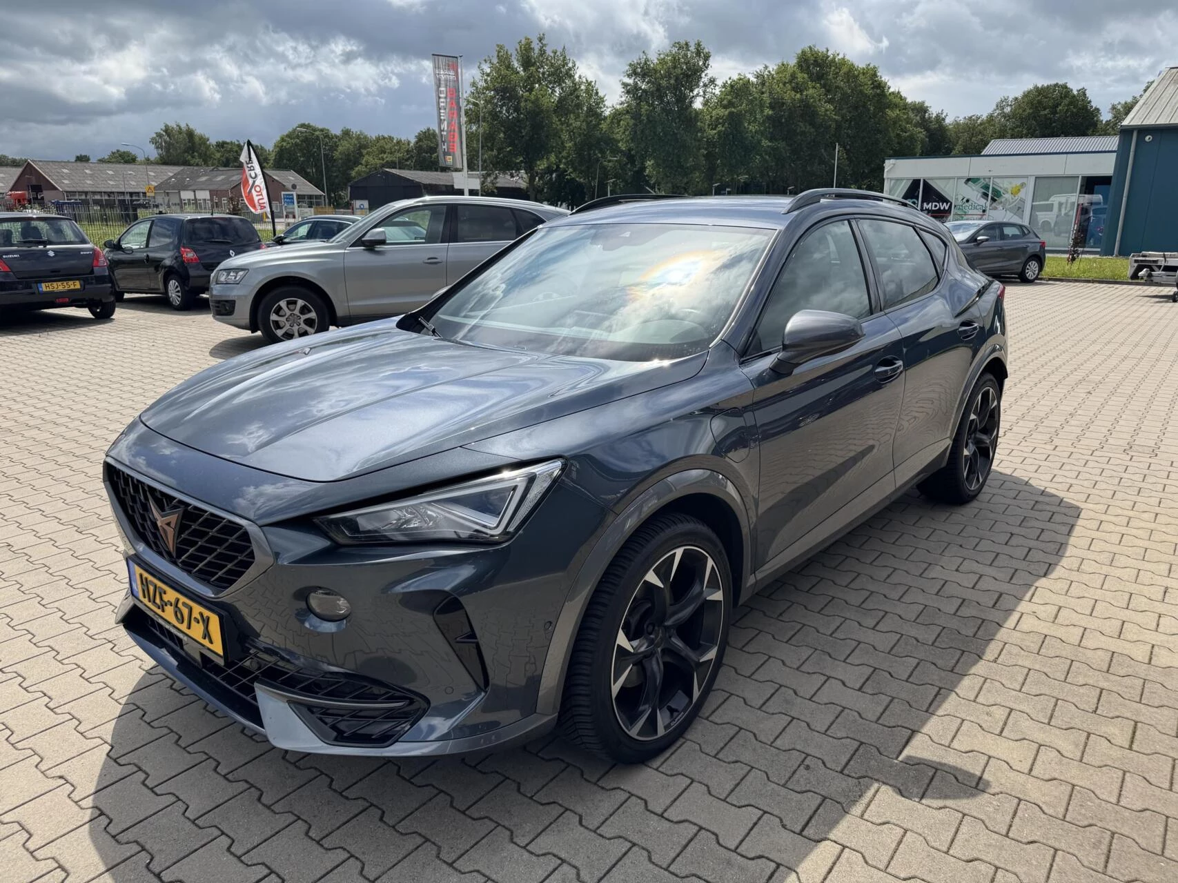 Hoofdafbeelding CUPRA Formentor