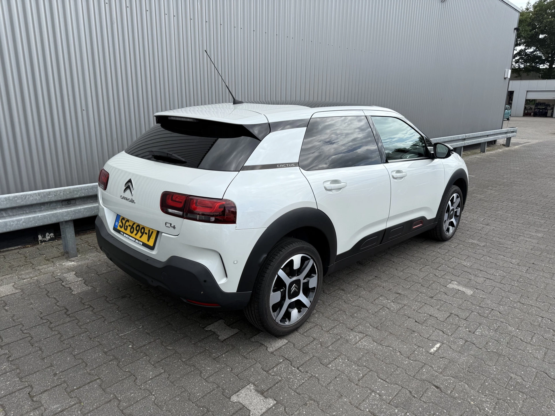 Hoofdafbeelding Citroën C4 Cactus