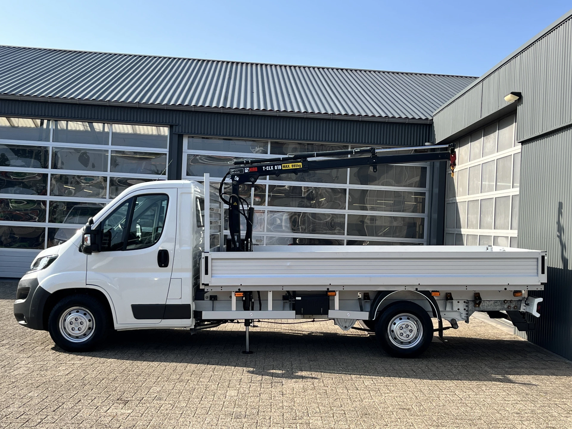 Hoofdafbeelding Peugeot Boxer