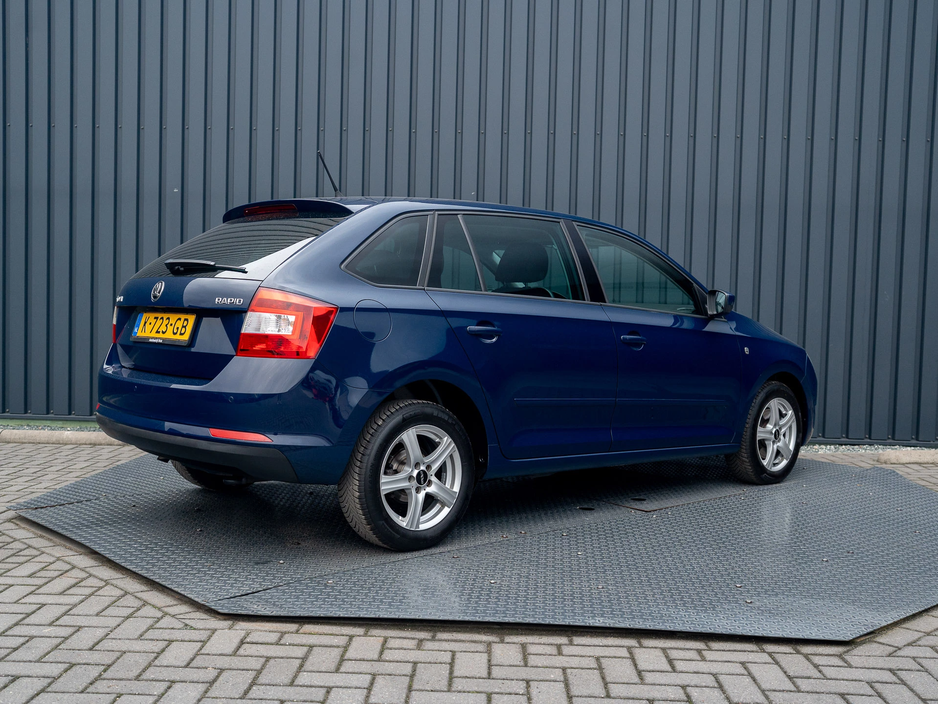 Hoofdafbeelding Škoda Rapid