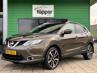 Nissan Qashqai 1.2 Tekna | Pano.Dak | Camera | Navi | LED | Trekhaak | Airco |