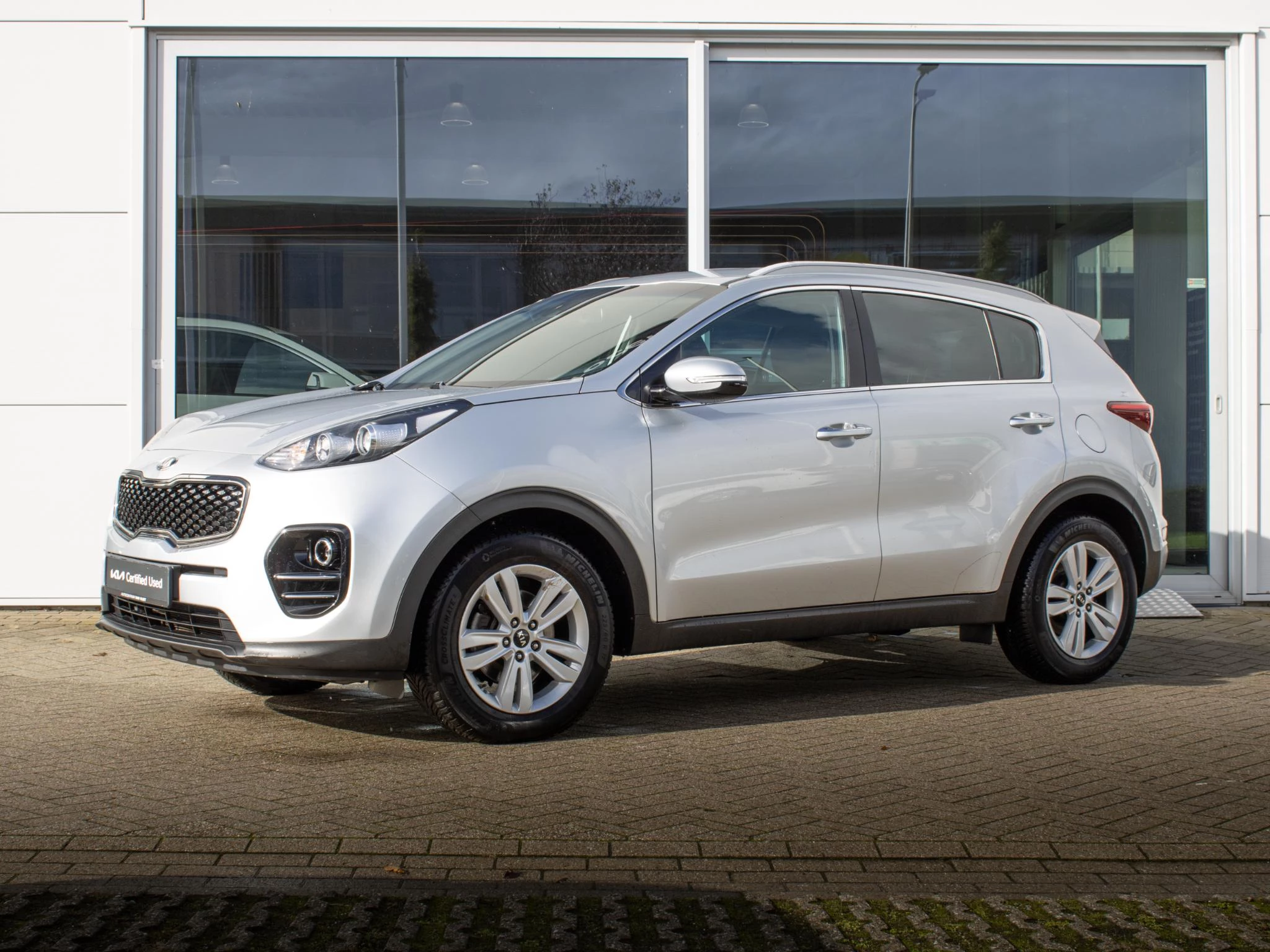 Hoofdafbeelding Kia Sportage