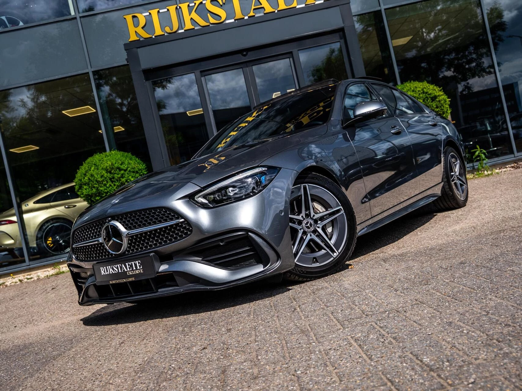 Hoofdafbeelding Mercedes-Benz C-Klasse