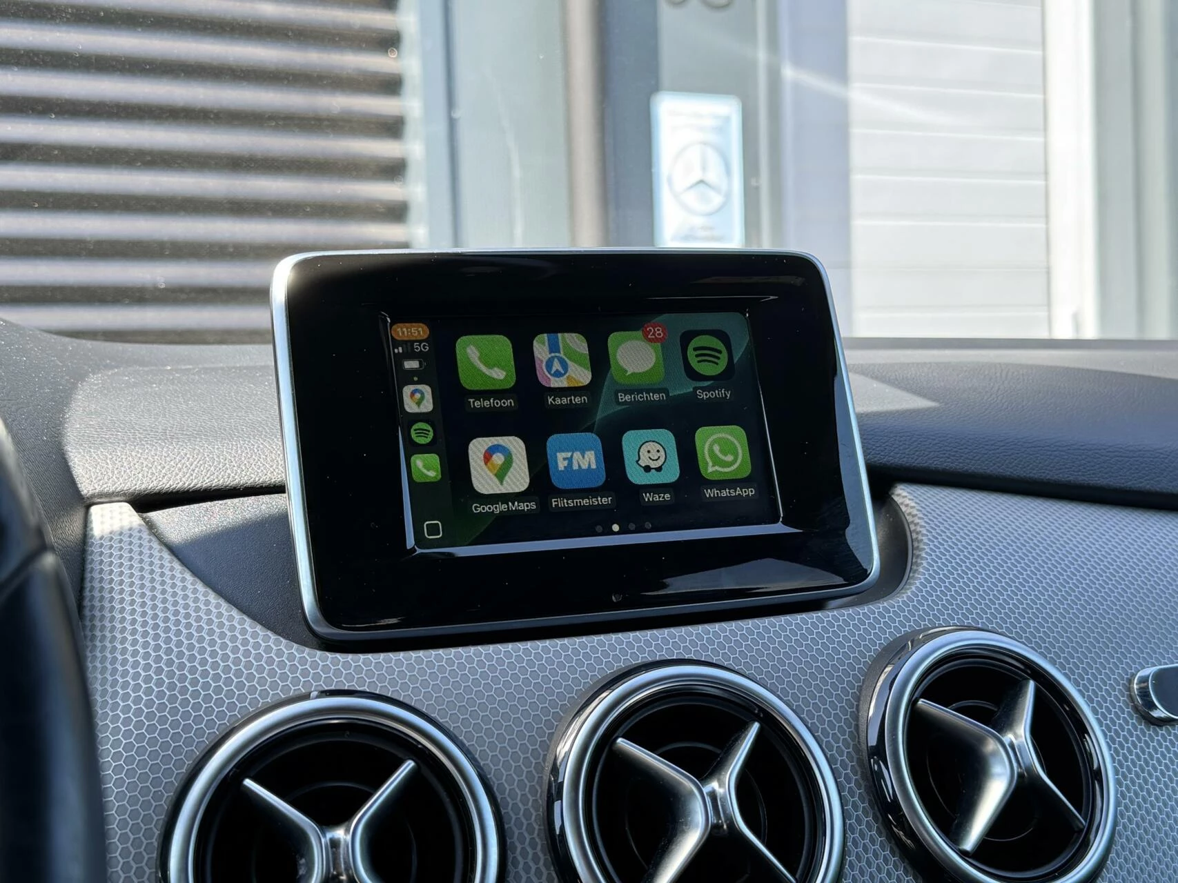 Hoofdafbeelding Mercedes-Benz B-Klasse