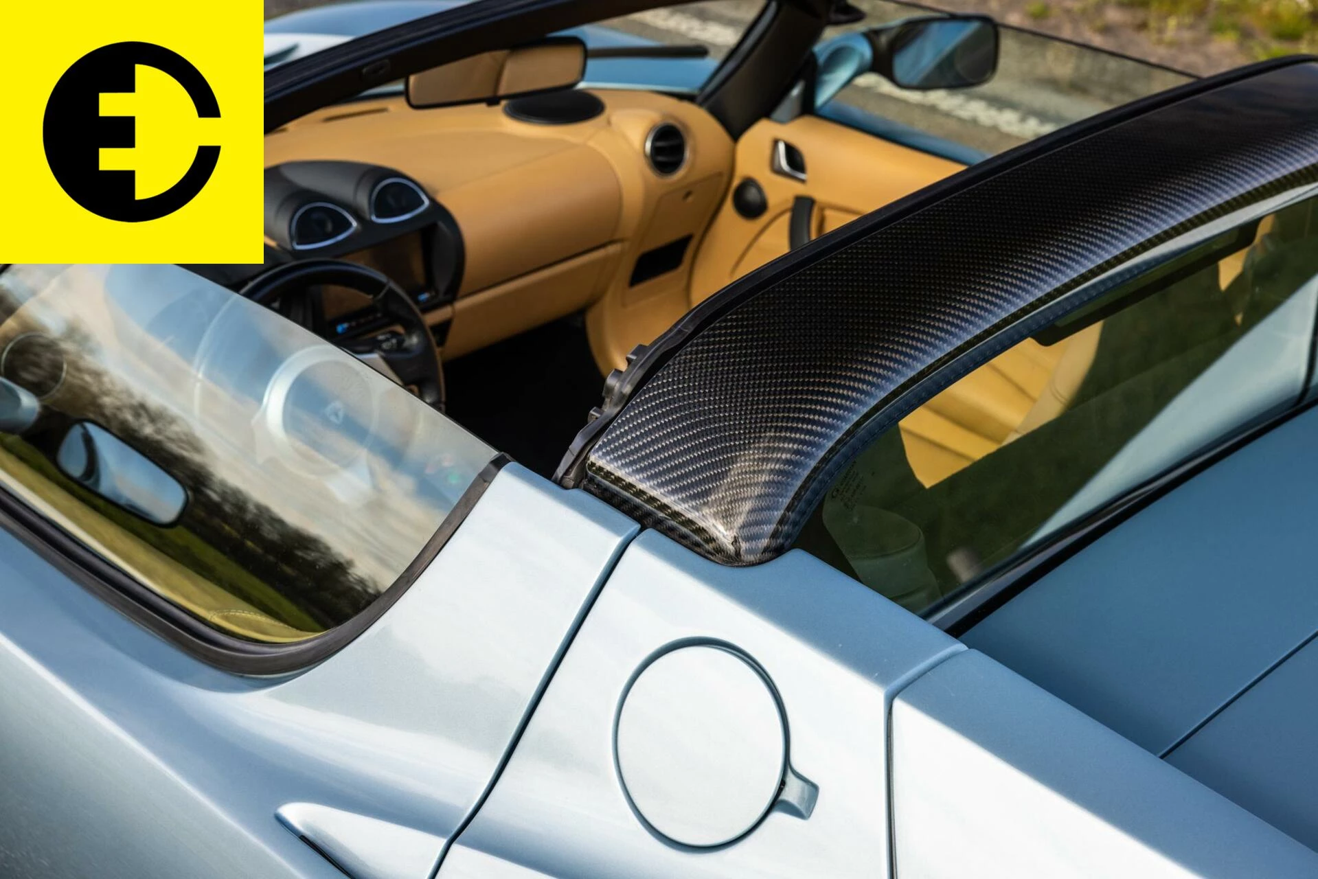 Hoofdafbeelding Tesla Roadster