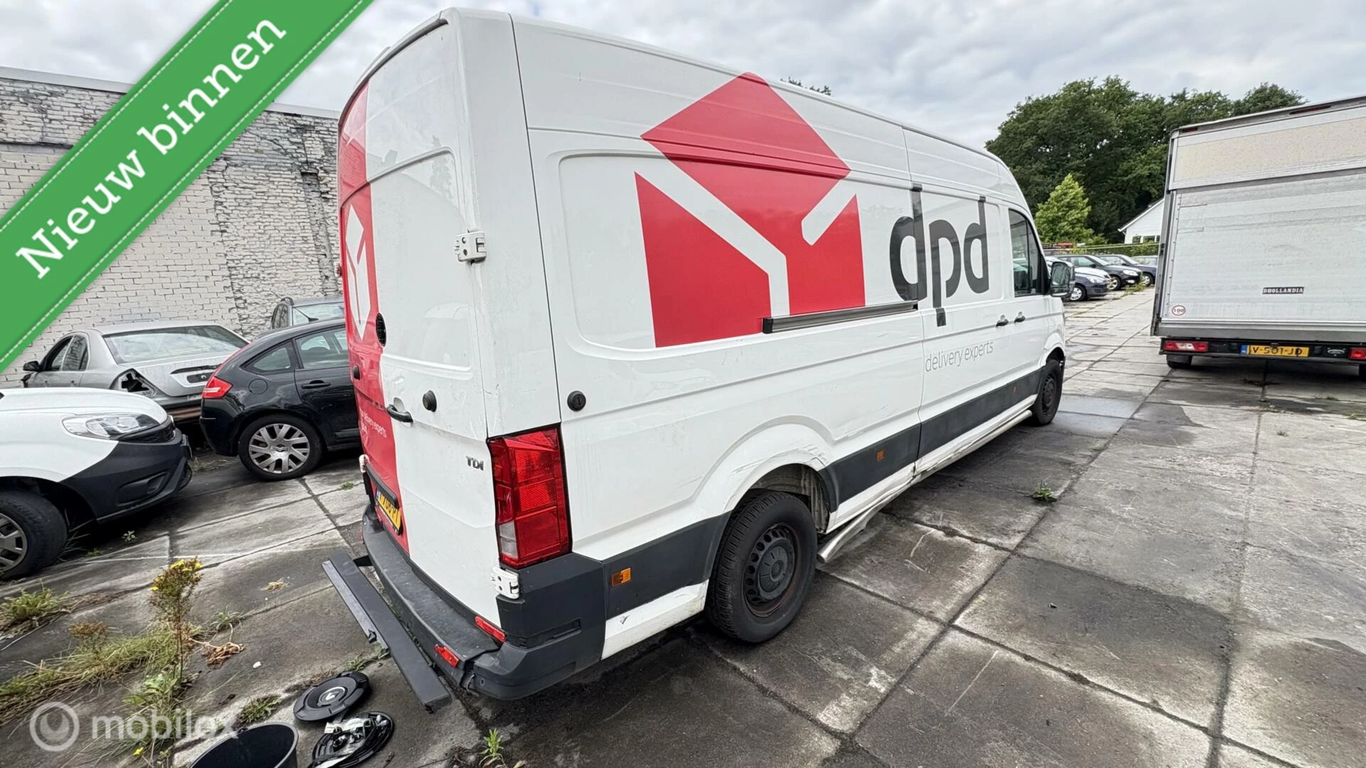 Hoofdafbeelding Volkswagen Crafter