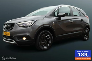 Opel Crossland X 1.2 Turbo 110 PK Edition 2020, Trekhaak, Led verlichting, Pdc voor + achter + Camera, Cruise, Clima, Navi, App connect, Donker glas