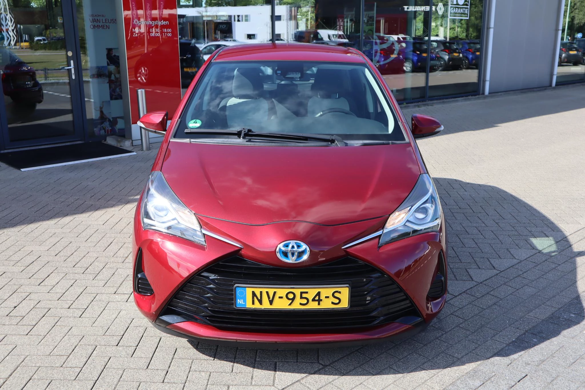 Hoofdafbeelding Toyota Yaris