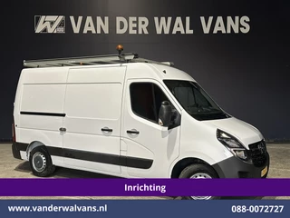 Opel Movano 2.3 Turbo 150pk L2H2 Inrichting Euro6 Airco | Imperiaal | 2500kg Trekhaak | Omvormer | Navigatie | Camera, Cruisecontrol, Parkeersensoren