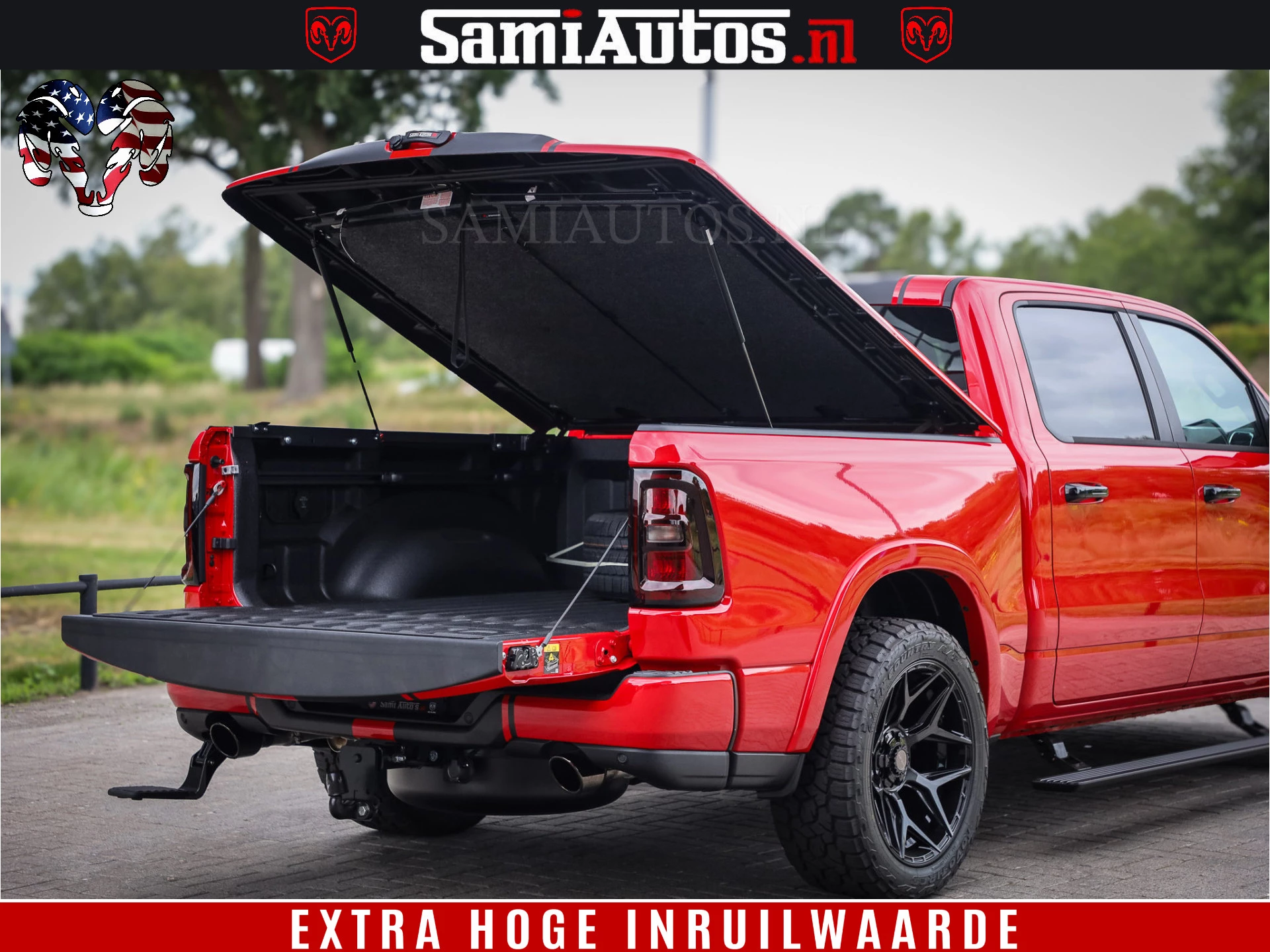 Hoofdafbeelding Dodge Ram 1500