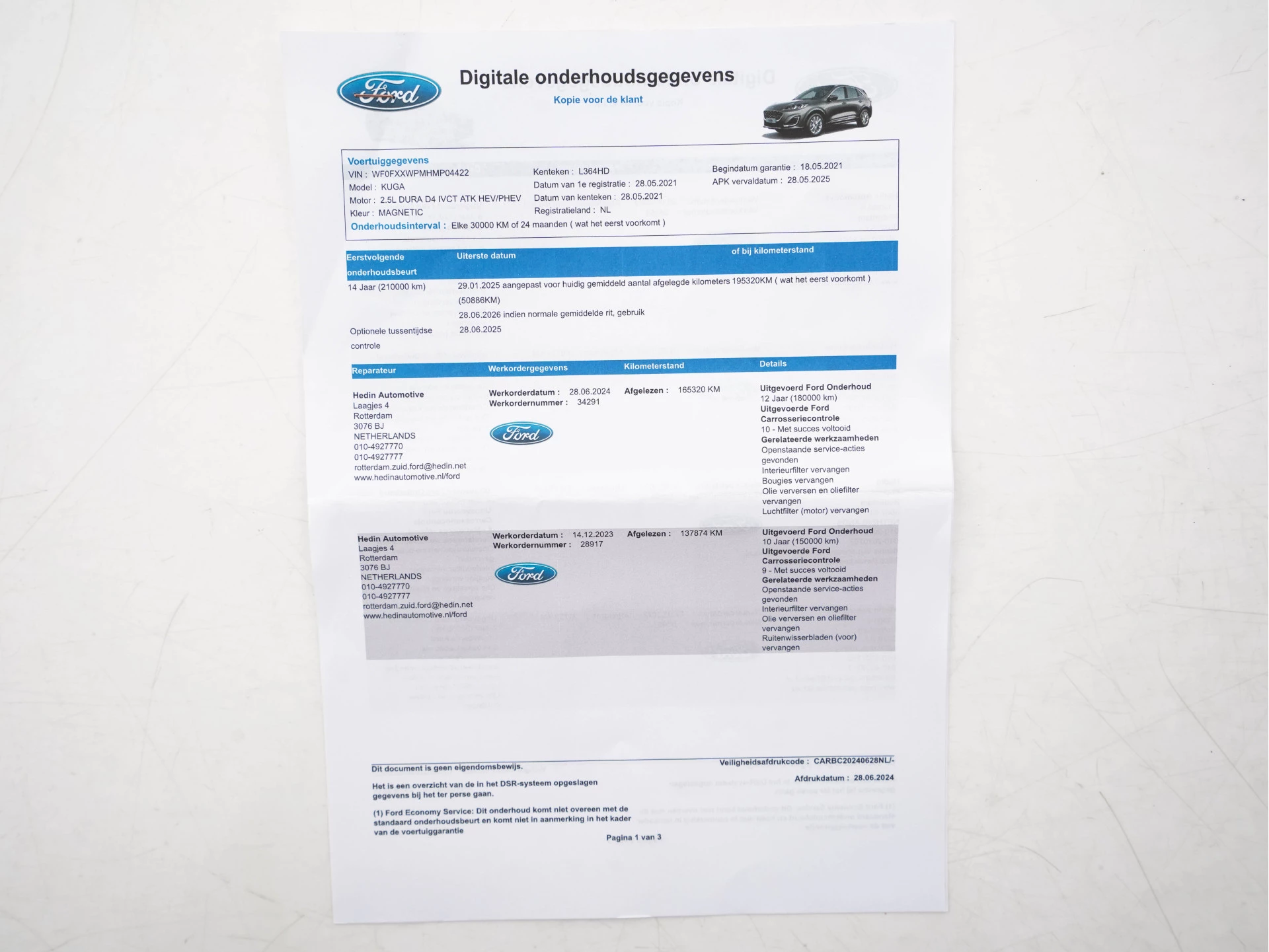 Hoofdafbeelding Ford Kuga