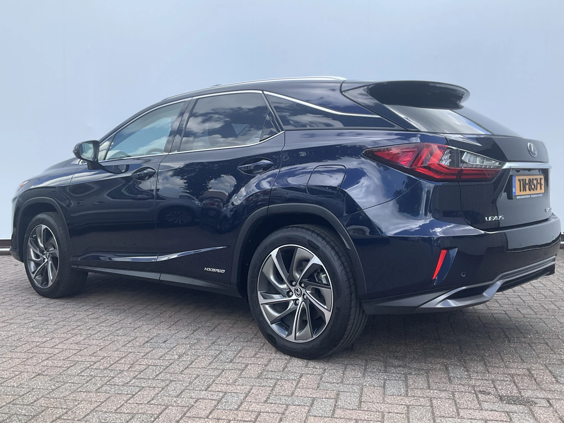 Hoofdafbeelding Lexus RX