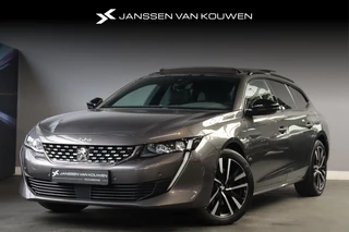 Peugeot 508 SW 1.6 PHEV GT / 90,75% SOH / Panoramadak / Stoelverwarming / FOCAL / Adaptieve Cruise Control