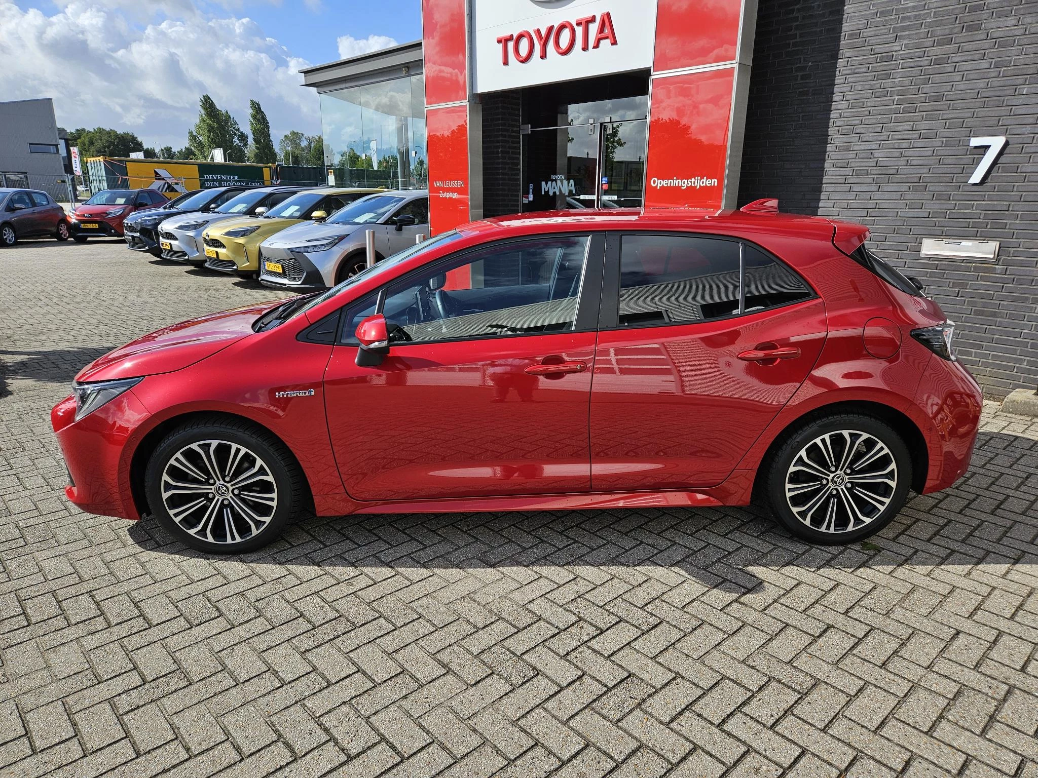 Hoofdafbeelding Toyota Corolla