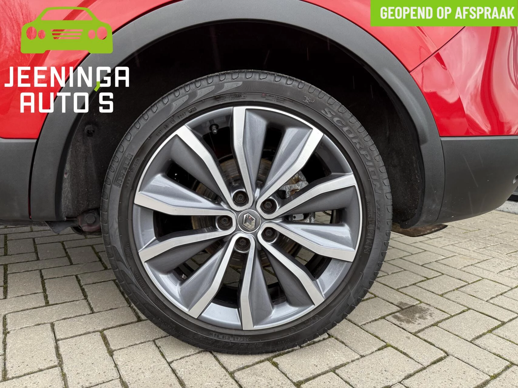 Hoofdafbeelding Renault Kadjar