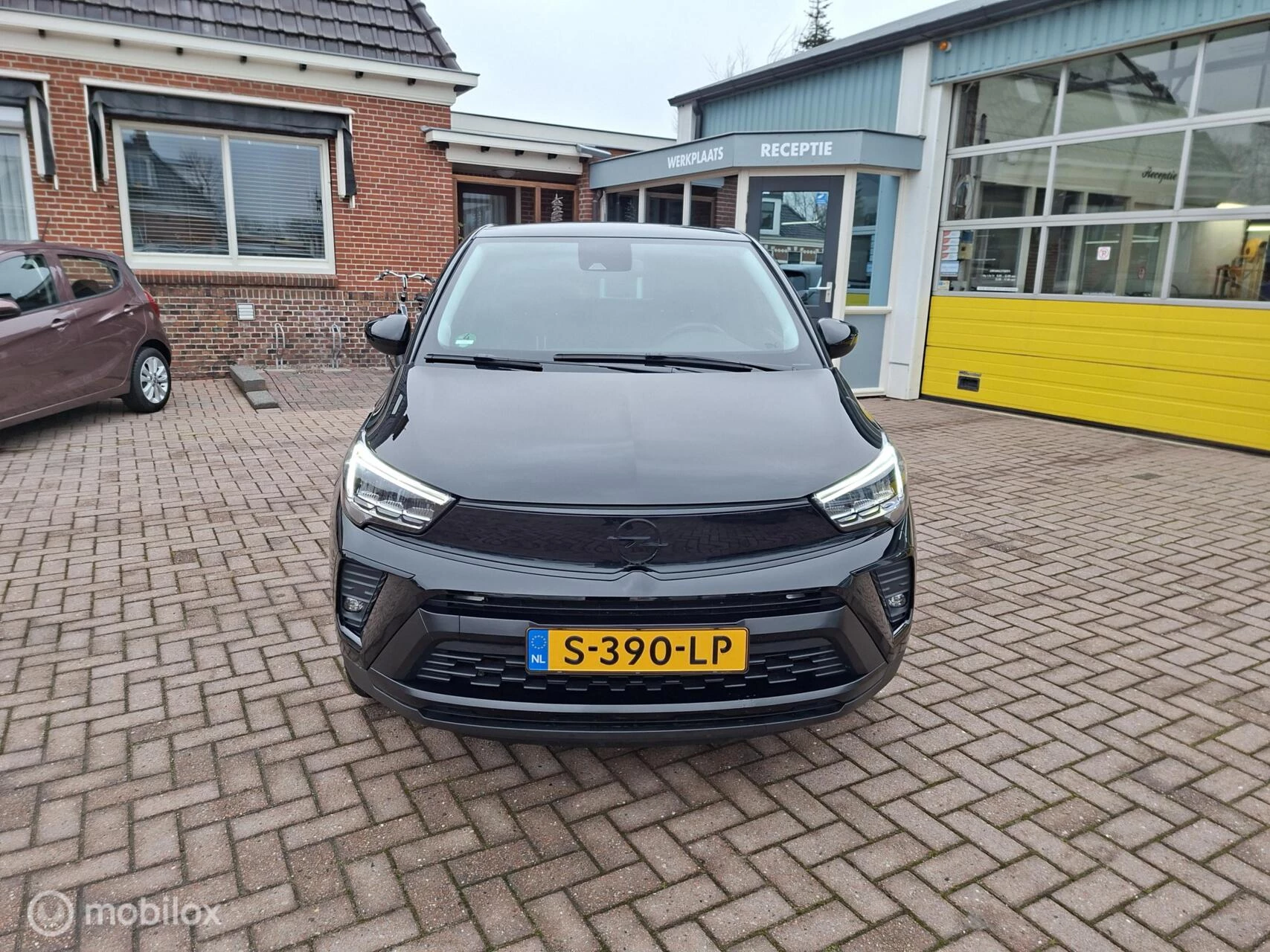 Hoofdafbeelding Opel Crossland