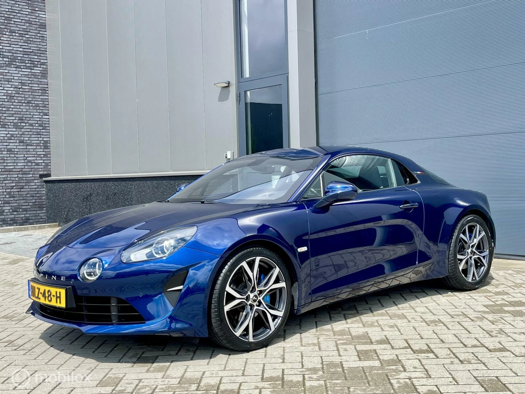 Hoofdafbeelding Alpine A110