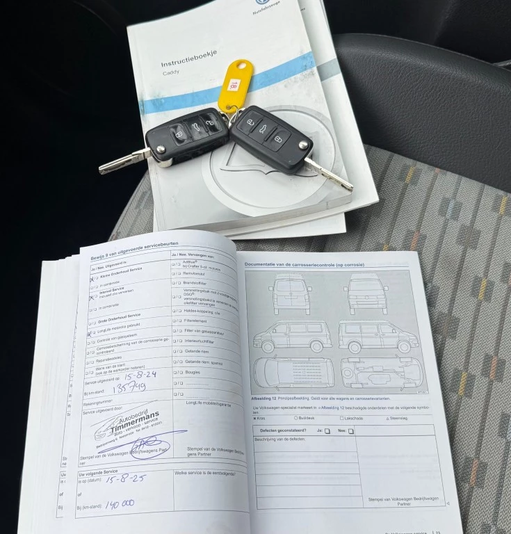 Hoofdafbeelding Volkswagen Caddy