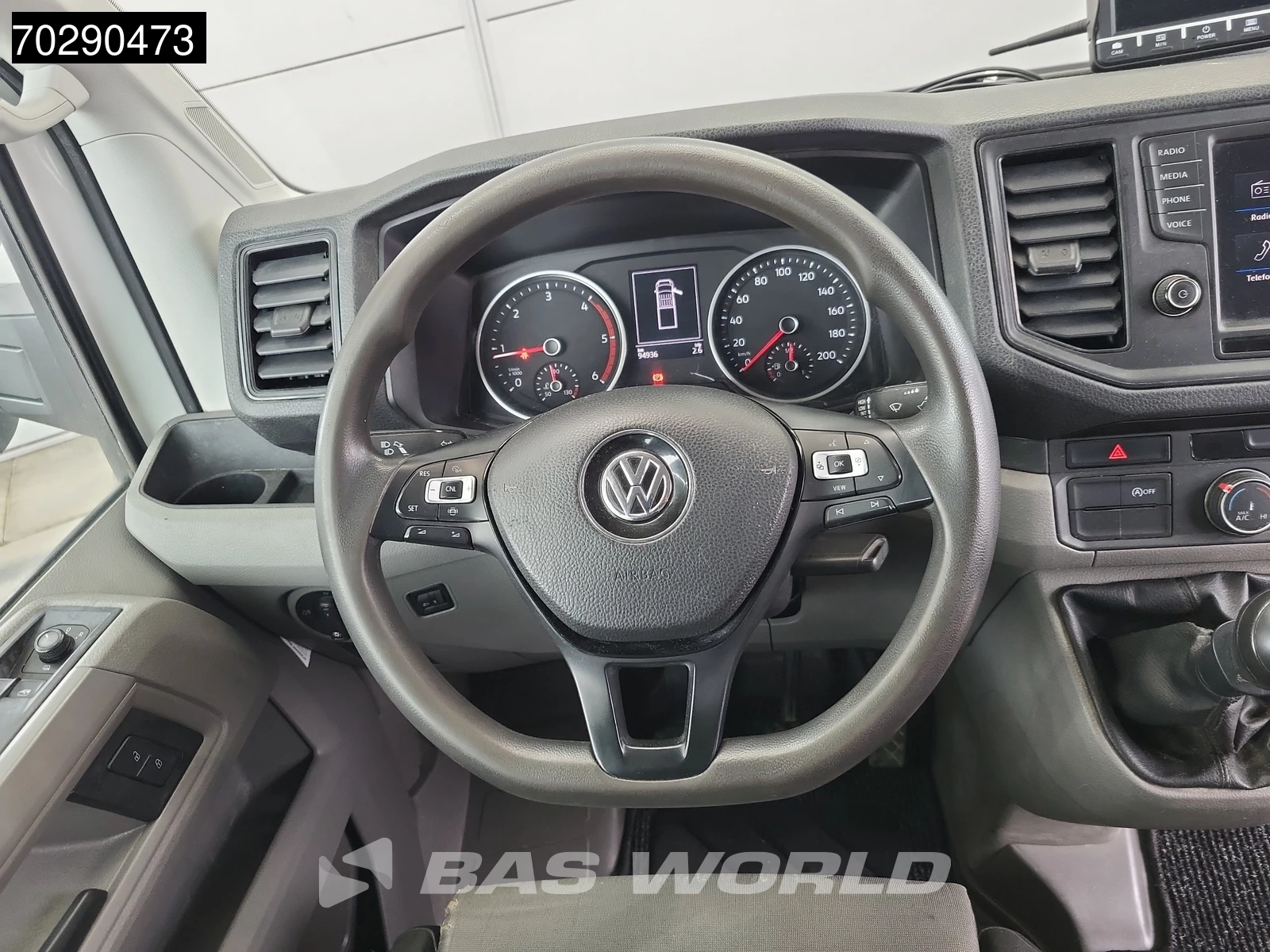 Hoofdafbeelding Volkswagen Crafter