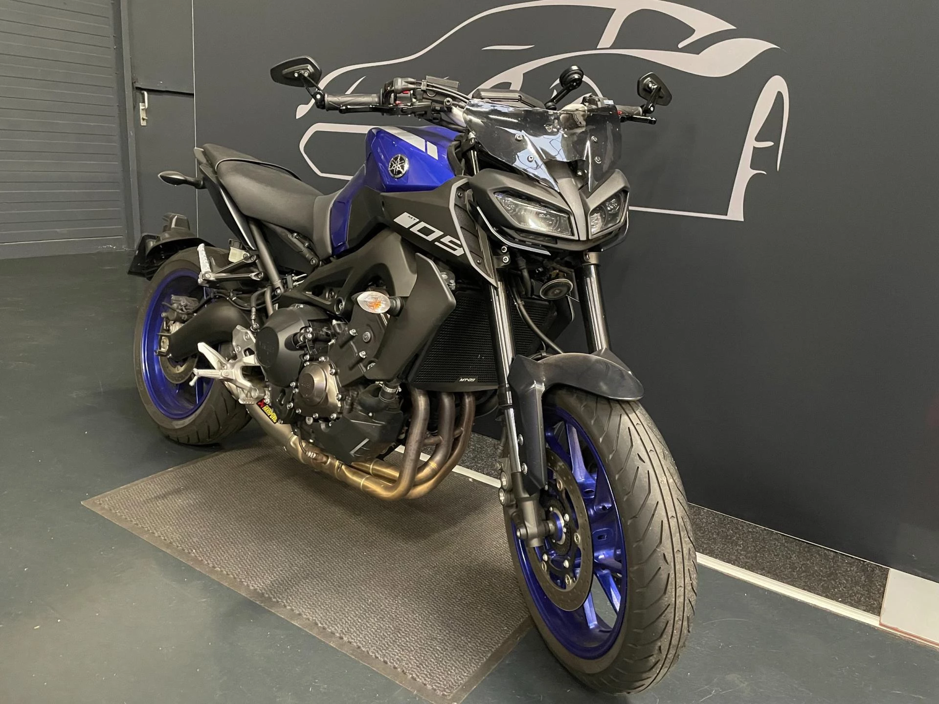Hoofdafbeelding Yamaha MT 09