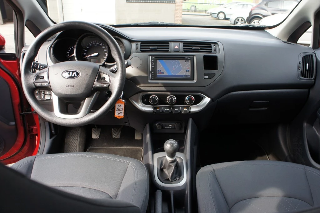Hoofdafbeelding Kia Rio