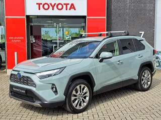 Toyota RAV4 2.5 Hybrid AWD Executive TREKHAAK STOELVENTILATIE + VERWARMING LEDER 360 CAMERA