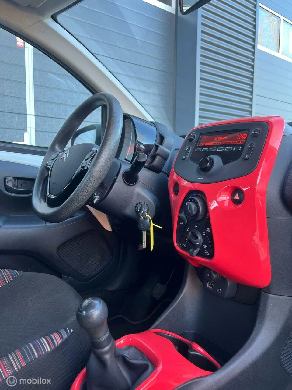 Hoofdafbeelding Citroën C1