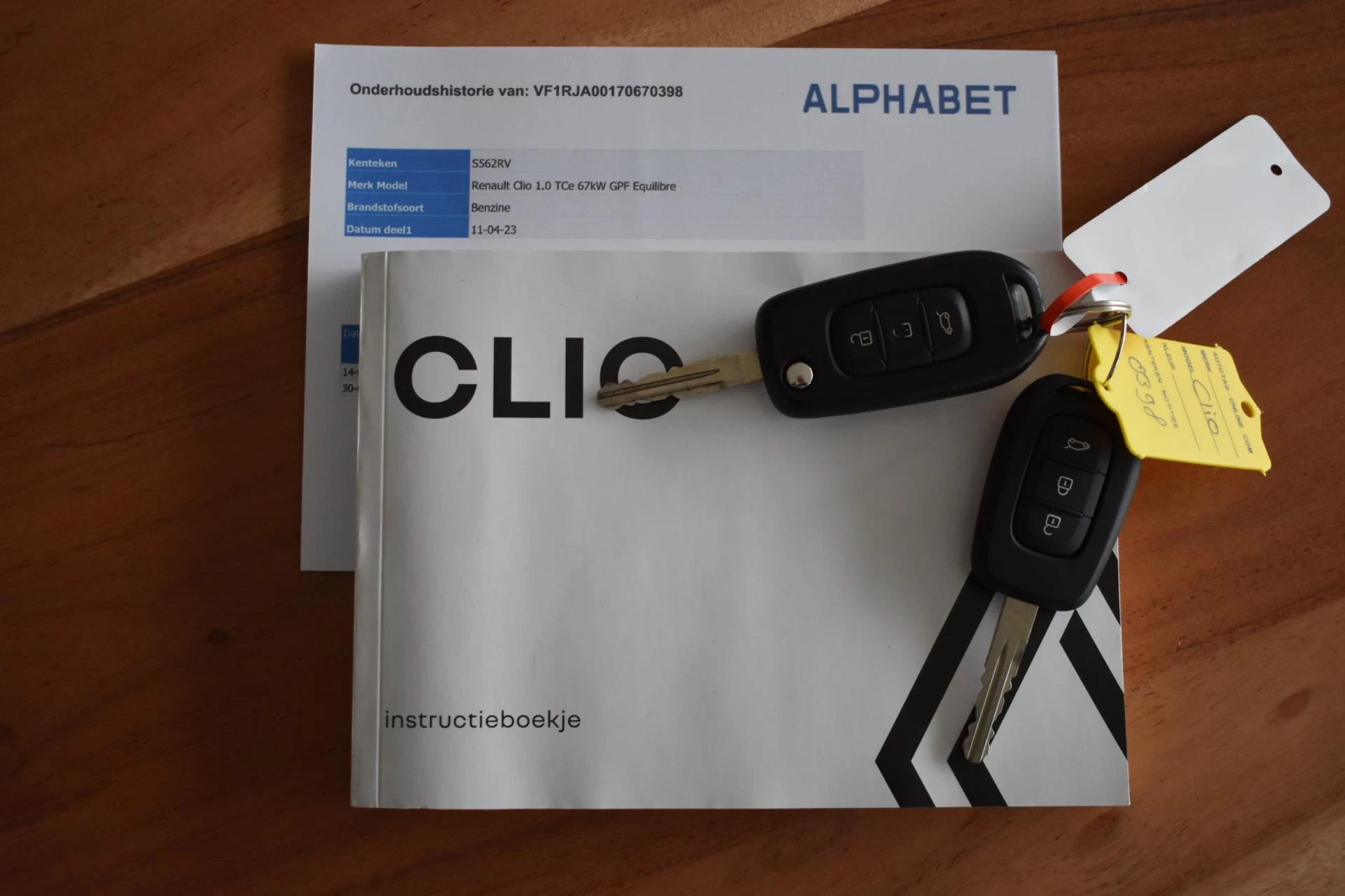 Hoofdafbeelding Renault Clio