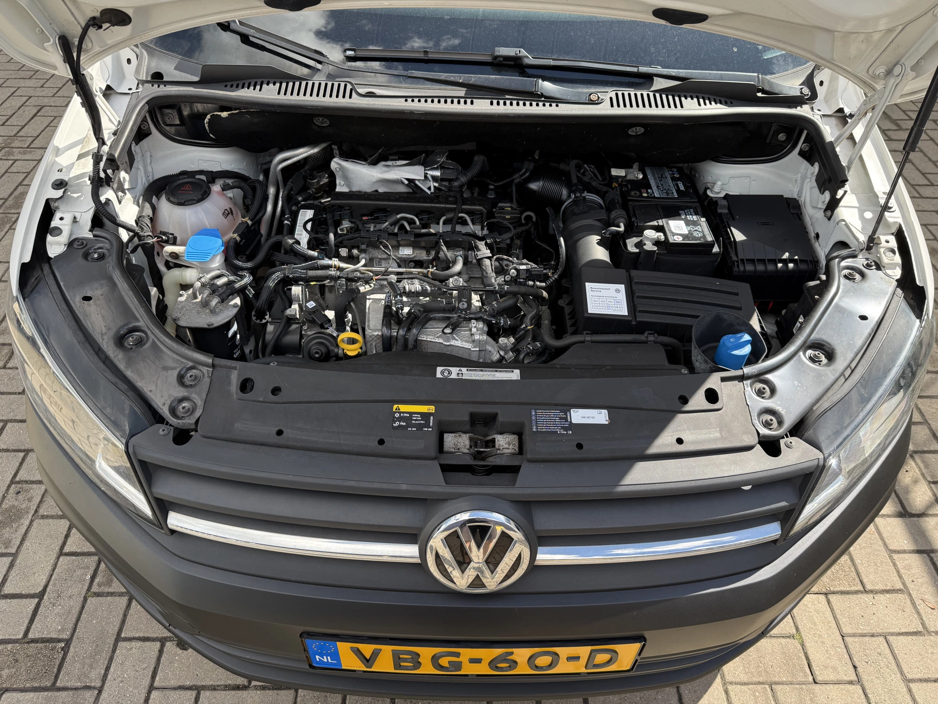 Hoofdafbeelding Volkswagen Caddy