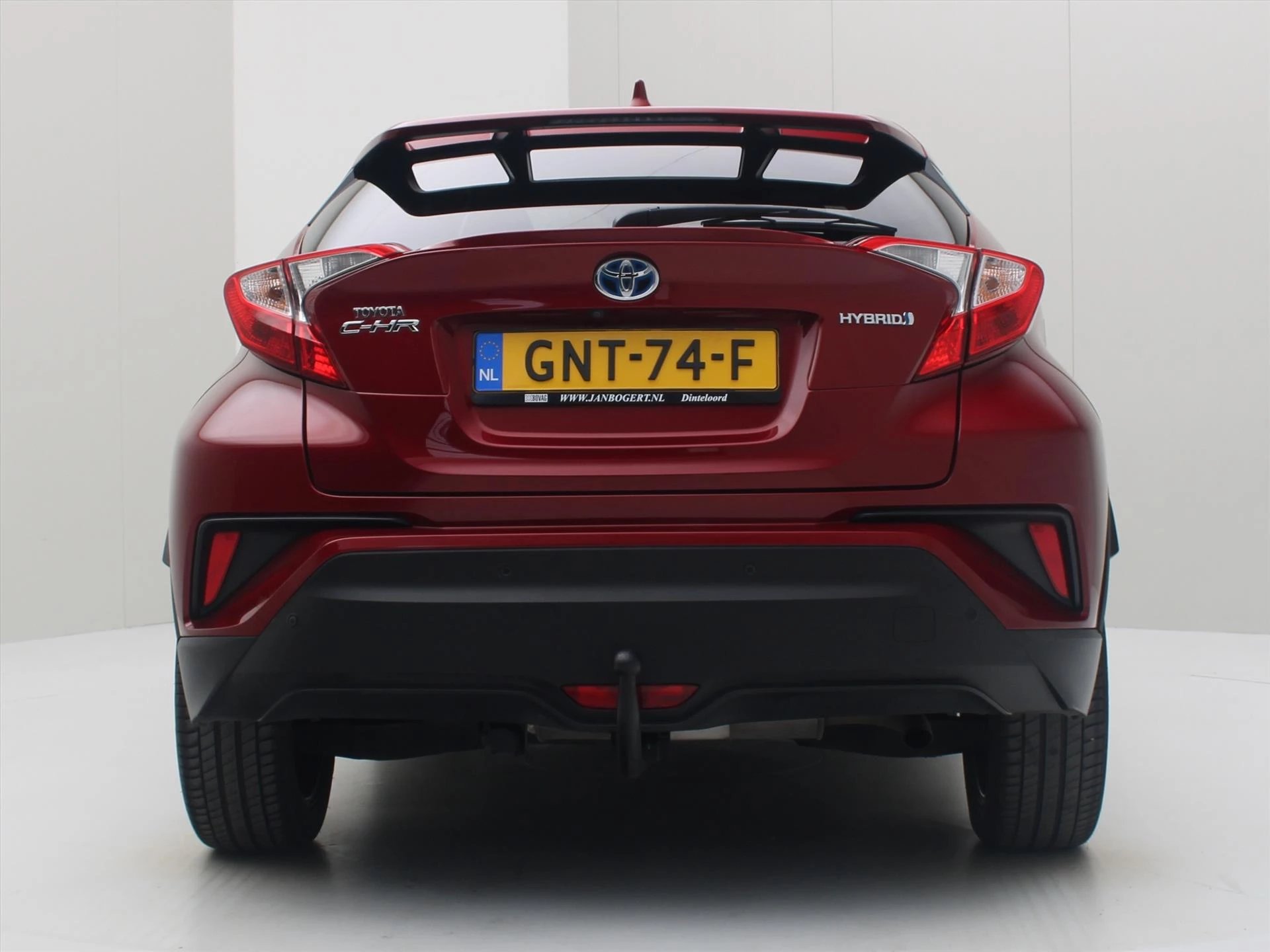 Hoofdafbeelding Toyota C-HR