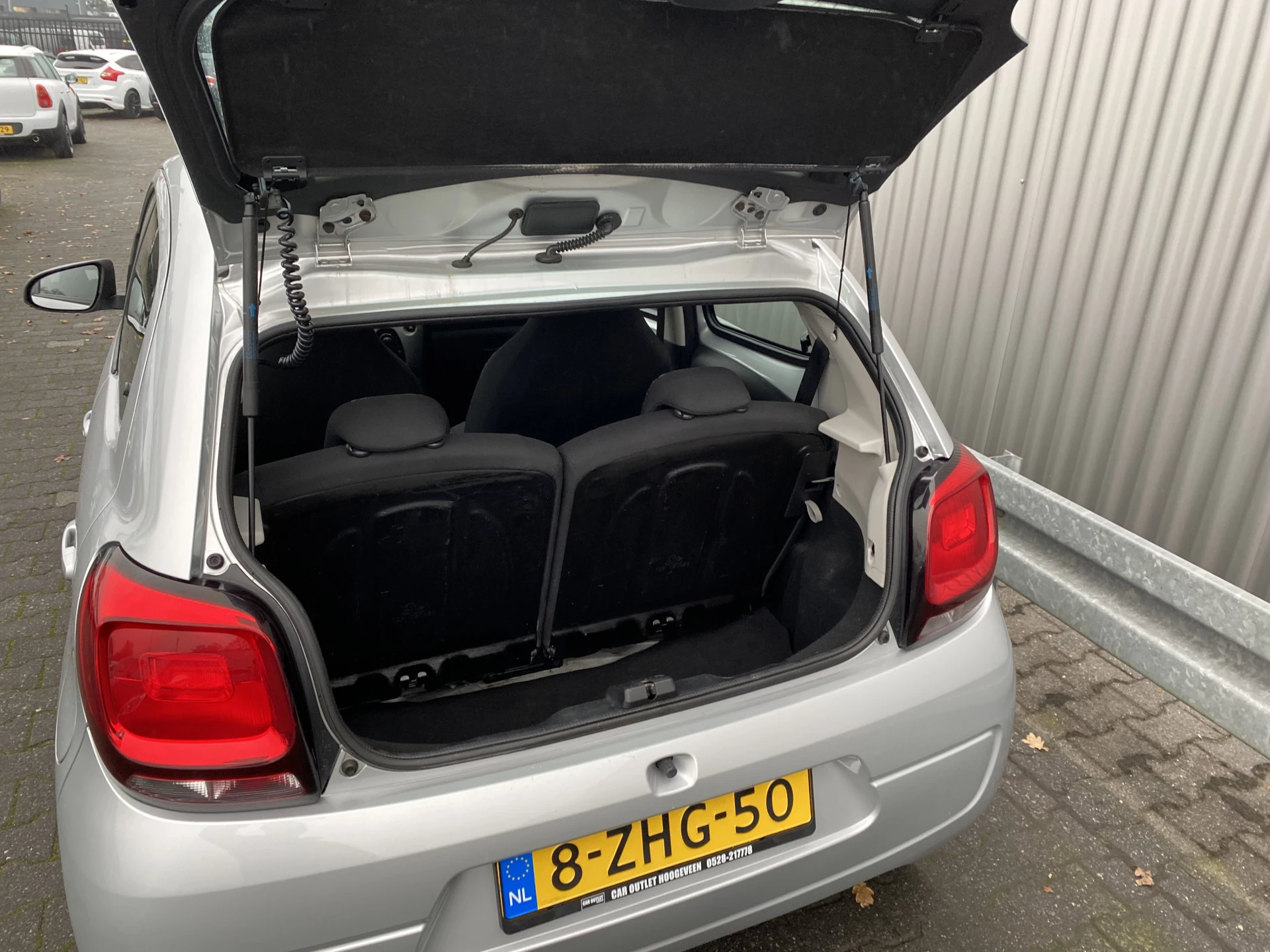 Hoofdafbeelding Citroën C1