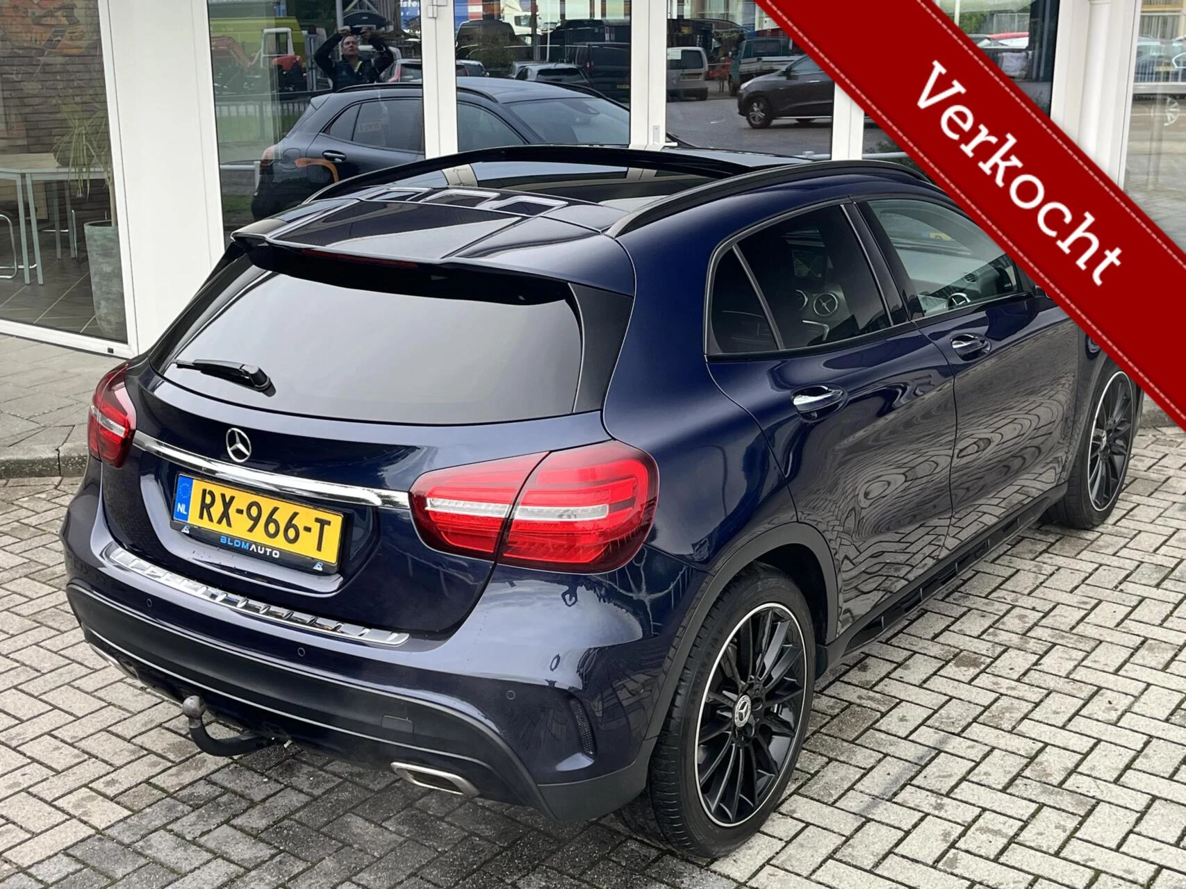 Hoofdafbeelding Mercedes-Benz GLA
