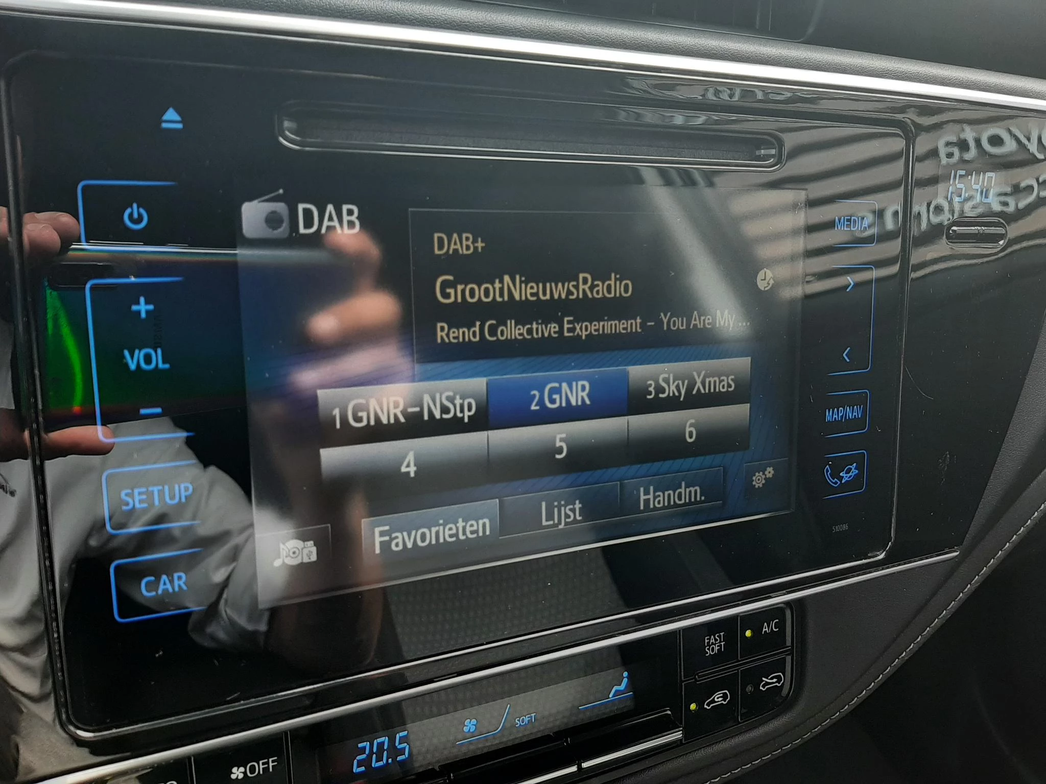 Hoofdafbeelding Toyota Auris