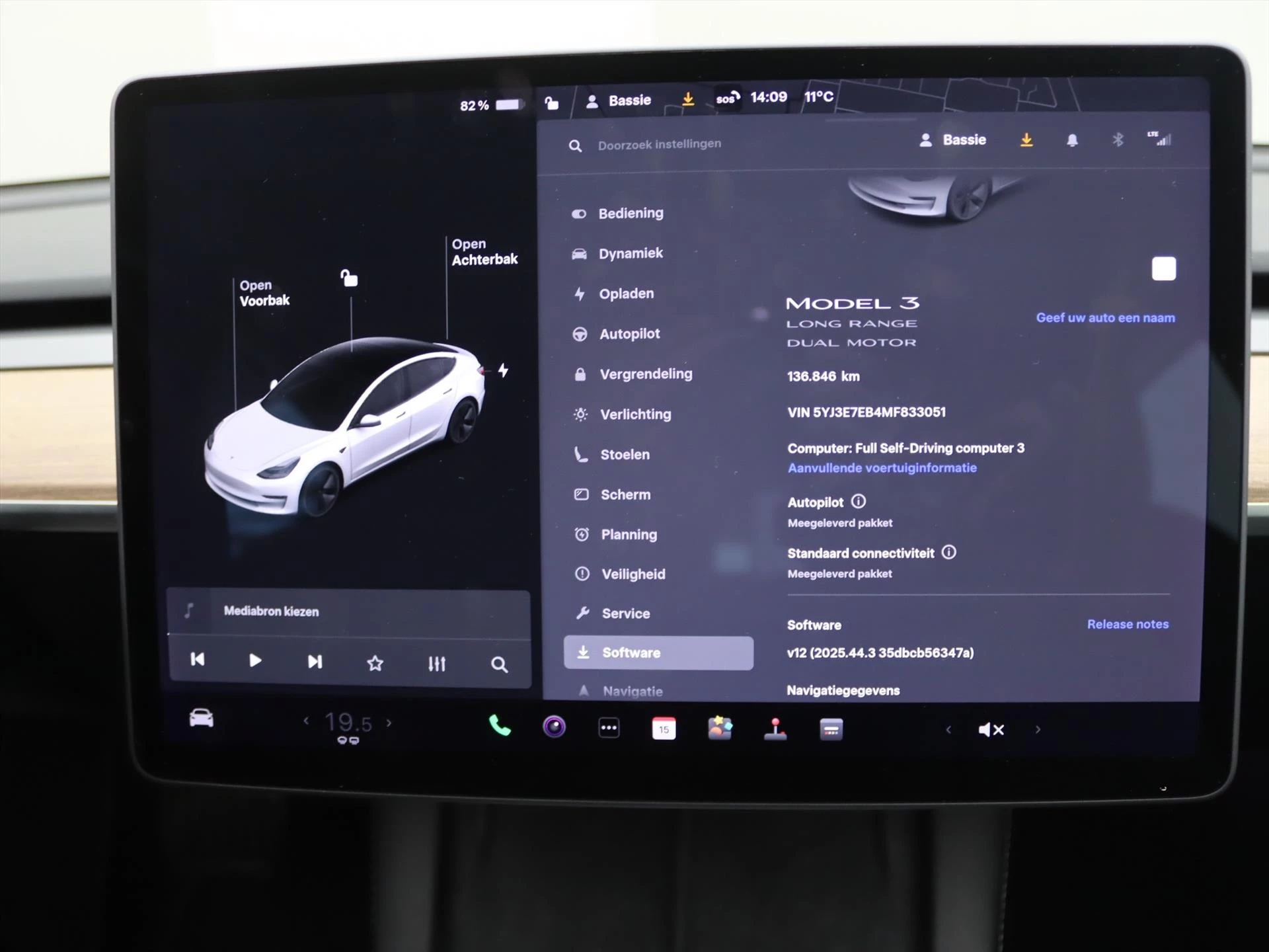 Hoofdafbeelding Tesla Model 3