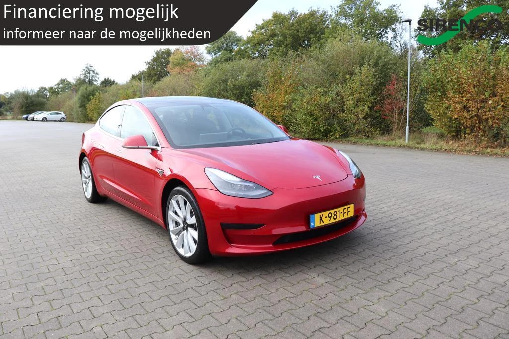 Hoofdafbeelding Tesla Model 3