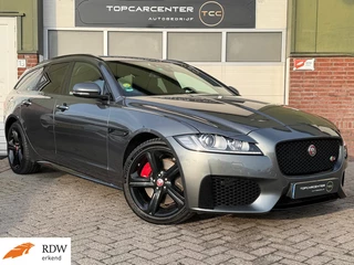 Jaguar XF 3.0d 300 Sport/STOELV/PARKS/NAVI/CAMERA/TREKH/APK