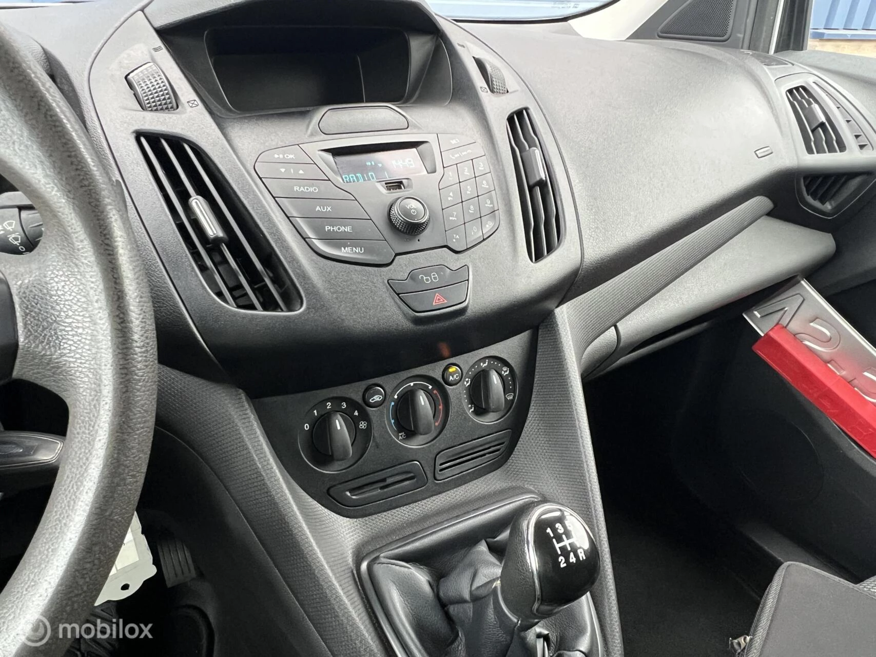 Hoofdafbeelding Ford Transit Connect