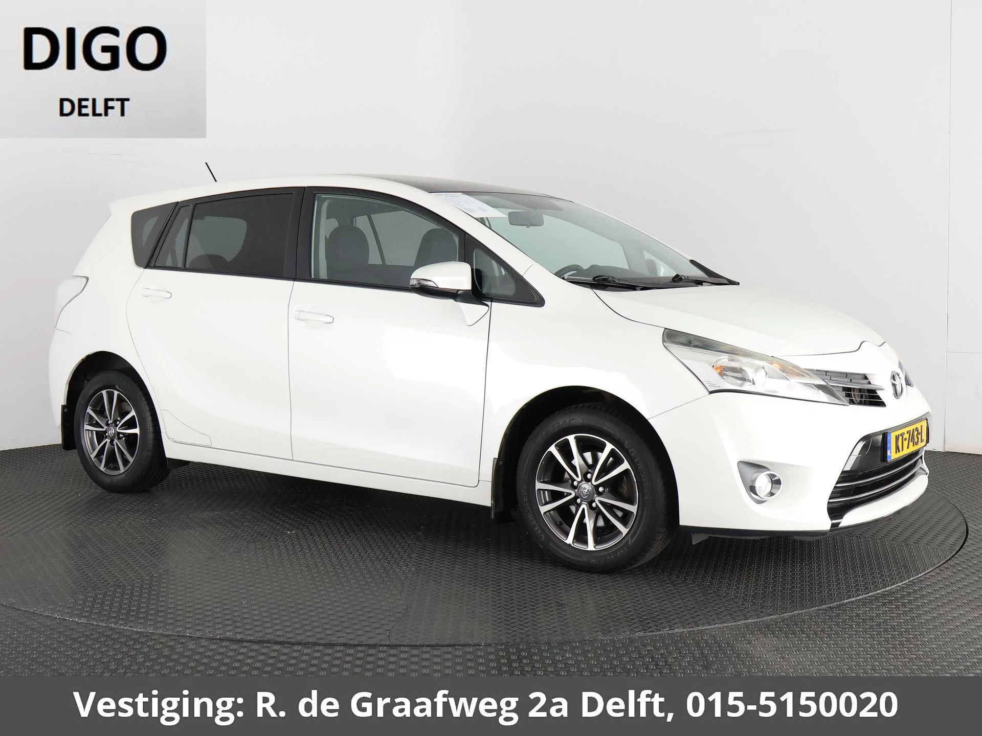 Hoofdafbeelding Toyota Verso