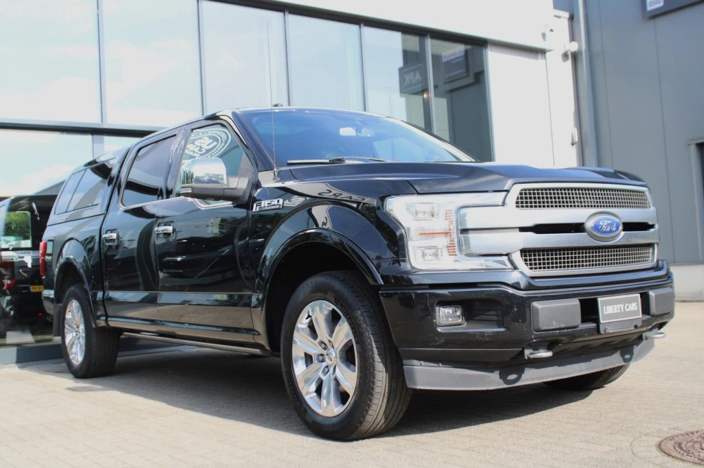 Hoofdafbeelding Ford F-150