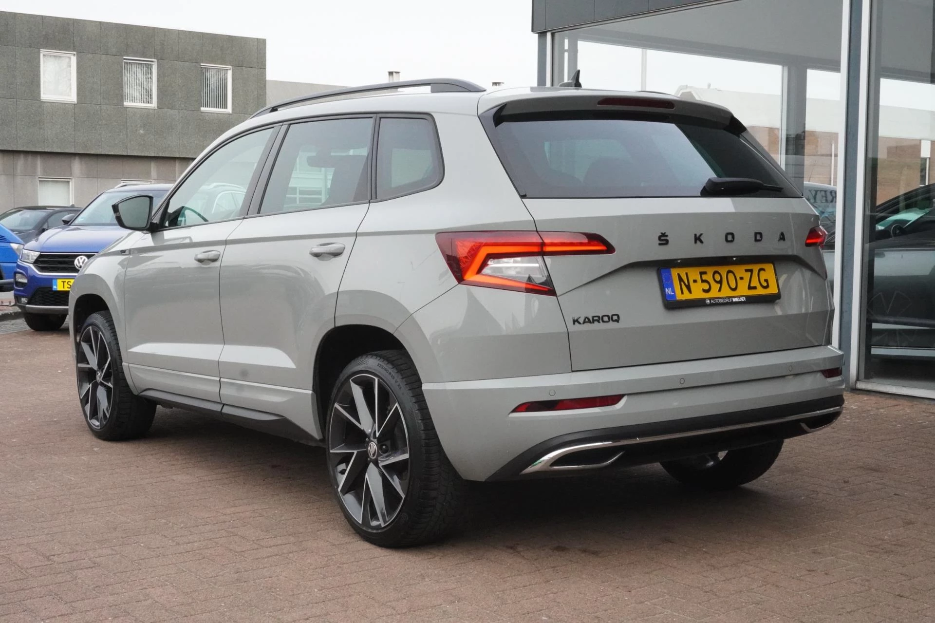 Hoofdafbeelding Škoda Karoq