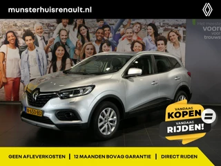 Renault Kadjar 1.3 TCe Zen - Inklapbare spiegels, cruise, 17" LMV, sensor v+a
