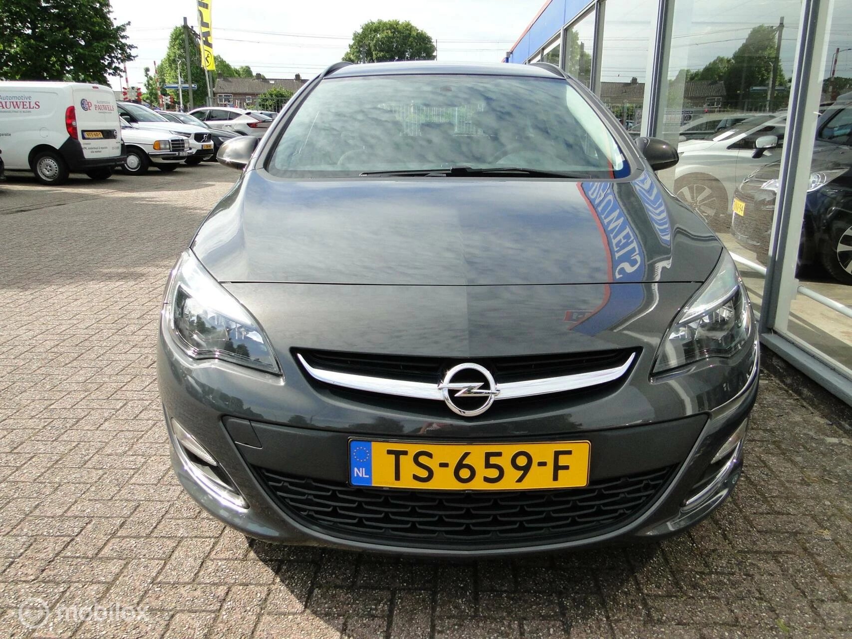 Hoofdafbeelding Opel Astra