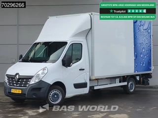 Renault Master Laadklep Zijdeur Bakwagen Navi Airco Camera D'Hollandia APK 02-2026 Euro6 Meubelbak Koffer Airco Cruise control