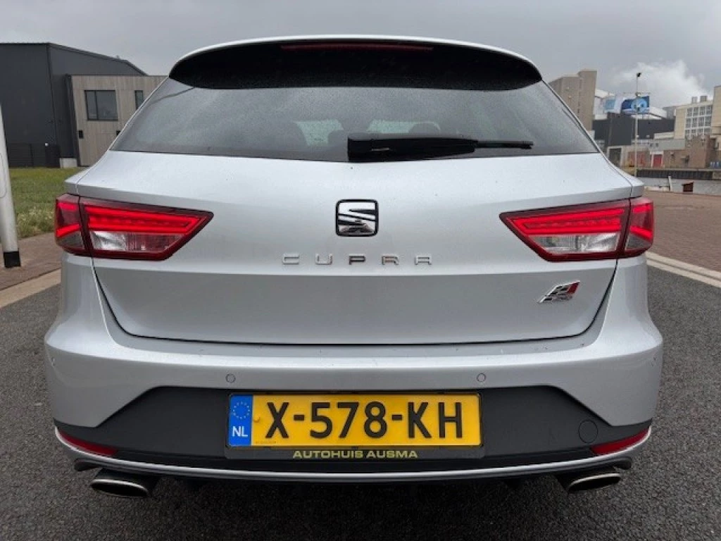Hoofdafbeelding SEAT Leon