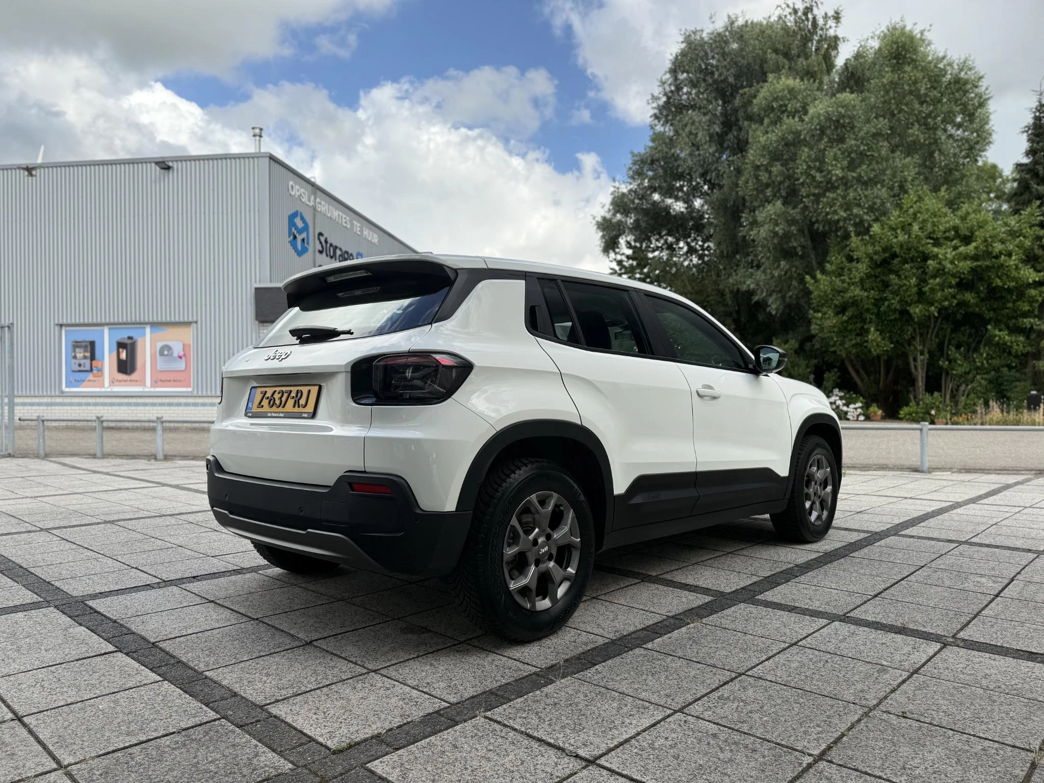 Hoofdafbeelding Jeep Avenger