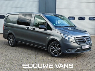 Mercedes-Benz Vito L2 DC Automaat 114 3050GVW Airco Trekhaak 5 Zitplaatsen Dubbel Cabine